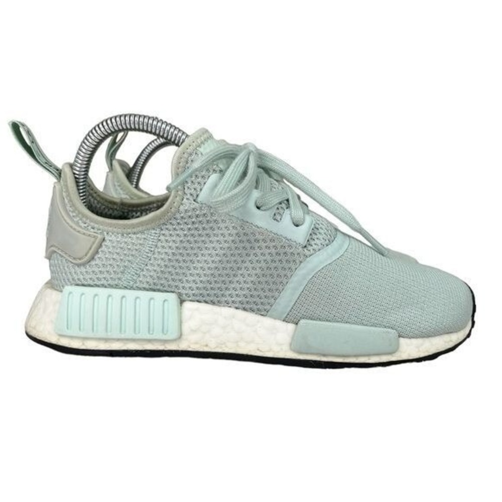 Adidas‎ NMD_R1 Sneakers Mens 6.5 Original Sneakers Light Green Shoes